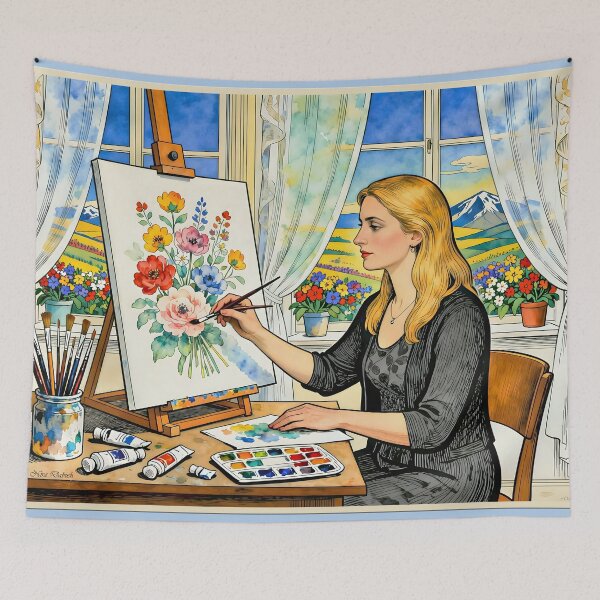 Item preview, The Painter designed and sold by Nira Dabush.