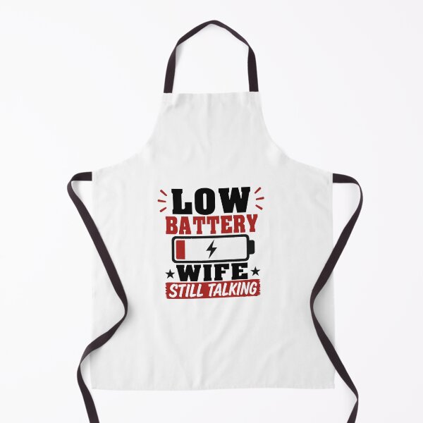 Item preview, Battery almost dead. My wife is still talking – Funny marriage sayings designed and sold by Hamdy est 1985.