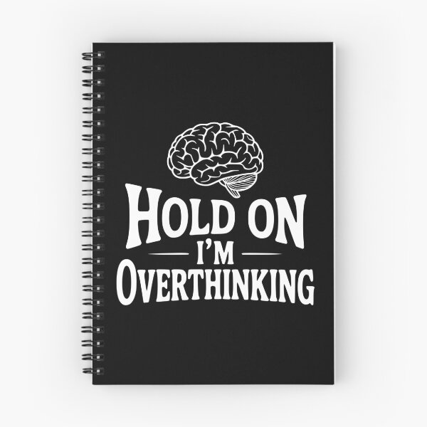 Item preview, Hold On I'm Overthinking designed and sold by Frank Ring.