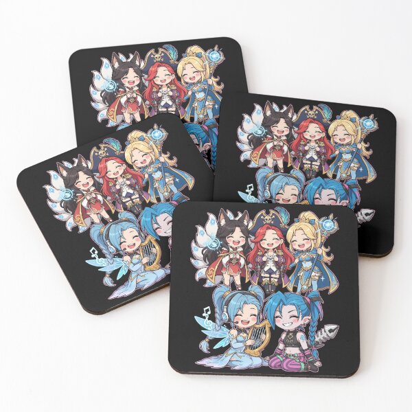 Item preview, Chibi League of Legends Champions designed and sold by Rama KLK.