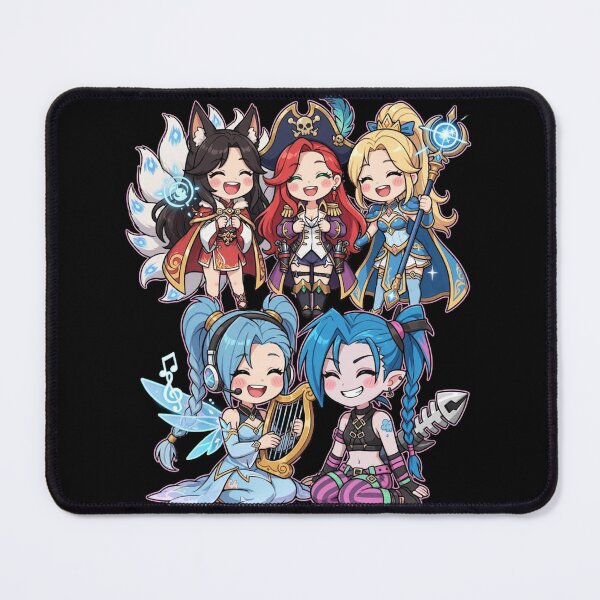 Item preview, Chibi League of Legends Champions designed and sold by Rama KLK.