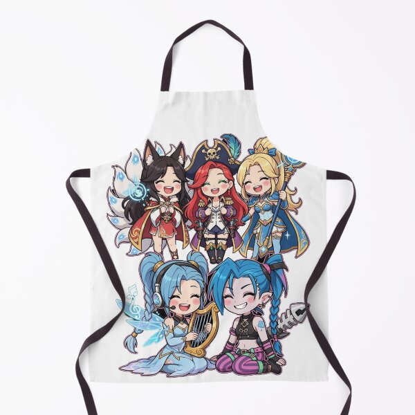 Item preview, Chibi League of Legends Champions designed and sold by Rama KLK.