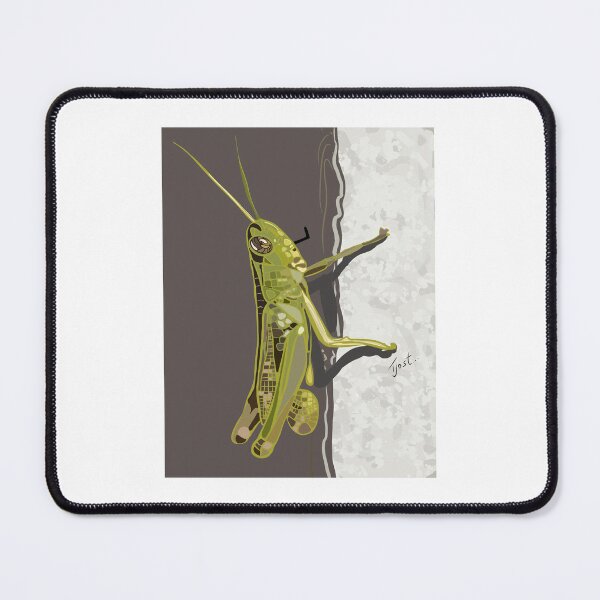 Item preview, Common Green Grasshopper designed and sold by TinaJostDesigns.