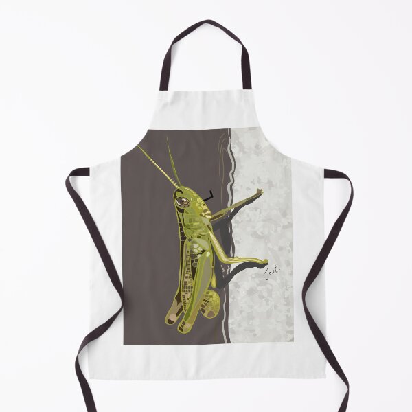 Item preview, Common Green Grasshopper designed and sold by TinaJostDesigns.