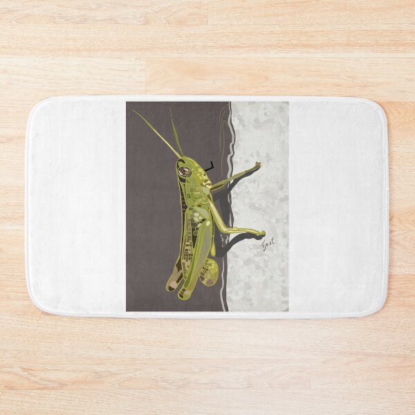 Item preview, Common Green Grasshopper designed and sold by TinaJostDesigns.