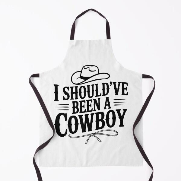Item preview, I Should've Been a Cowboy designed and sold by Frank Ring.