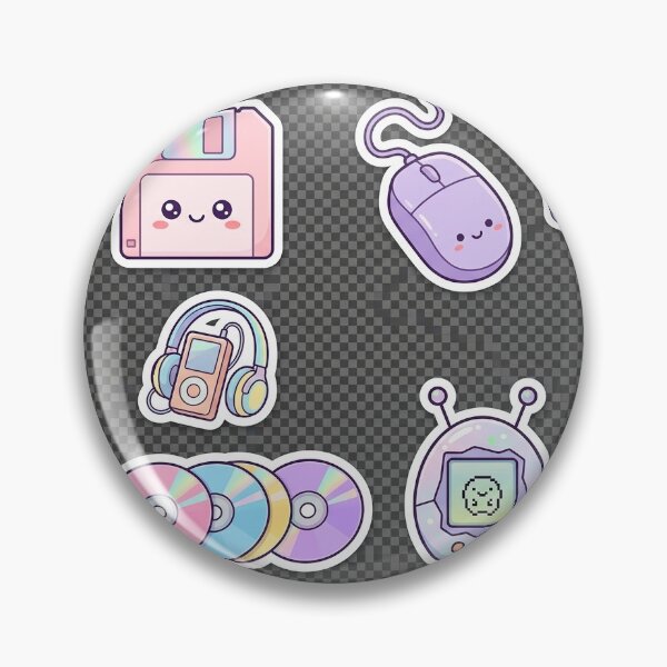 Item preview, Aesthetic Desktop Sticker Sheet designed and sold by Shopichics.