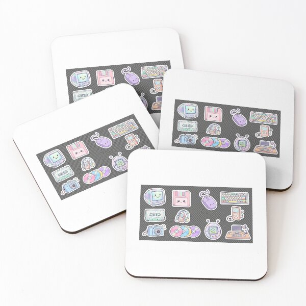 Item preview, Aesthetic Desktop Sticker Sheet designed and sold by Shopichics.
