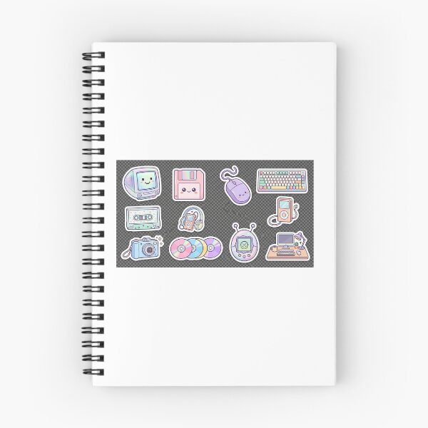Item preview, Aesthetic Desktop Sticker Sheet designed and sold by Shopichics.