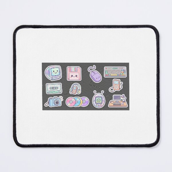 Item preview, Aesthetic Desktop Sticker Sheet designed and sold by Shopichics.
