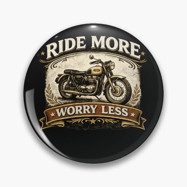 Item preview, Ride More Worry Less designed and sold by djbingib.