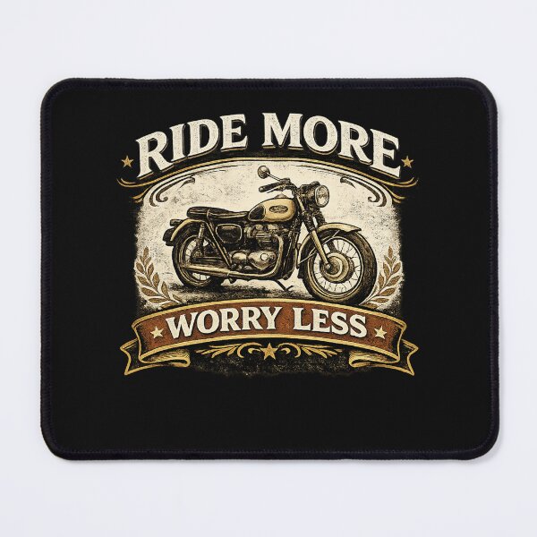 Item preview, Ride More Worry Less designed and sold by djbingib.