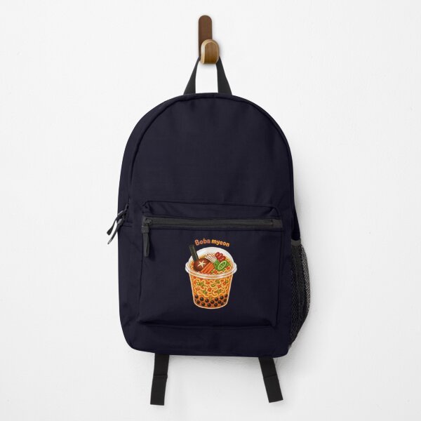Item preview, Boba Myeon | Cute Bubble Tea Ramen | Kawaii Boba Noodles Food Illustration designed and sold by Eathusiast.