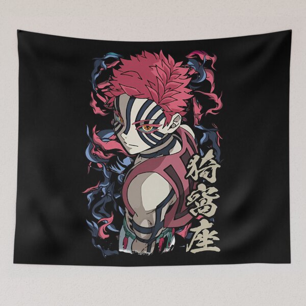 Item preview, Akaza Demon Slayer  designed and sold by JTravisDesigns.