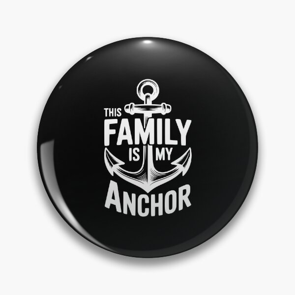 Item preview, This Family Is My Anchor designed and sold by Frank Ring.