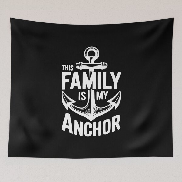 Item preview, This Family Is My Anchor designed and sold by Frank Ring.