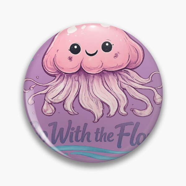 Item preview, Jellyfish and the sea designed and sold by DaliTosi.