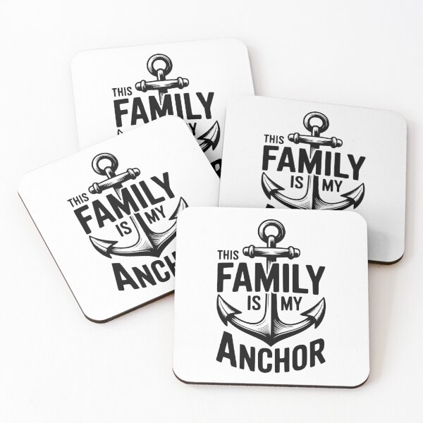 Item preview, This Family Is My Anchor designed and sold by Frank Ring.