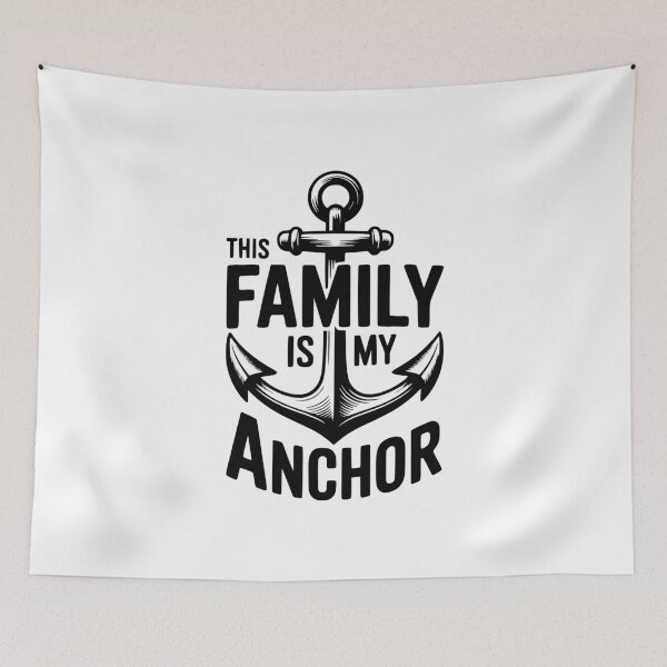 Item preview, This Family Is My Anchor designed and sold by Frank Ring.