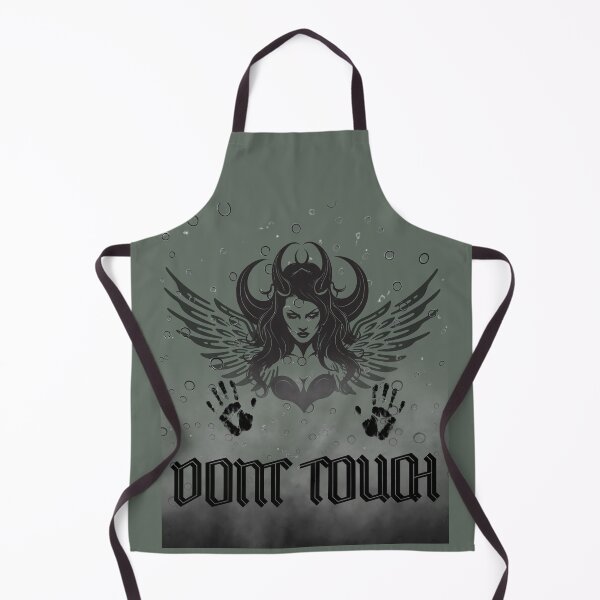 Item preview, Dont Touch Gothic Dark Angel Goddess Mystical Graphic Art designed and sold by AhmadAnnaPrints.