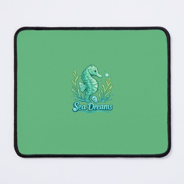 Item preview, Sea horse and sea designed and sold by DaliTosi.