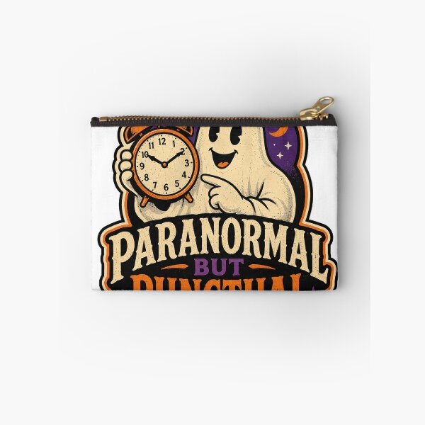 Item preview, Paranormal but Punctual designed and sold by Peak Pop Studio..