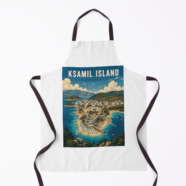 Item preview, Ksamil Island Albania Vintage designed and sold by synthoso.