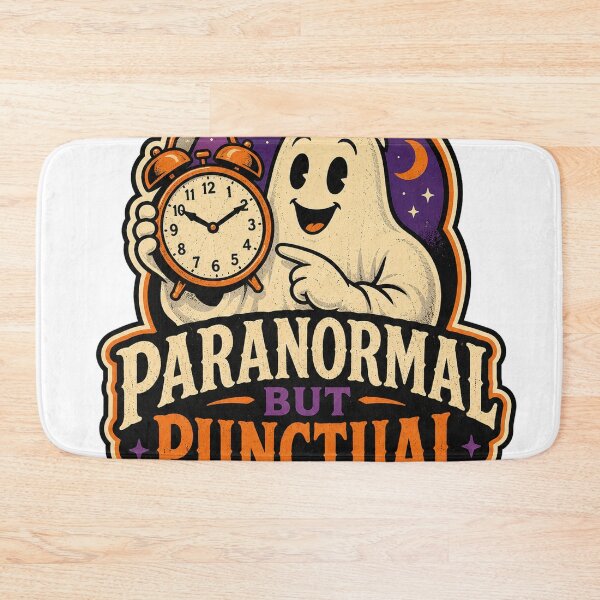 Item preview, Paranormal but Punctual designed and sold by Peak Pop Studio..
