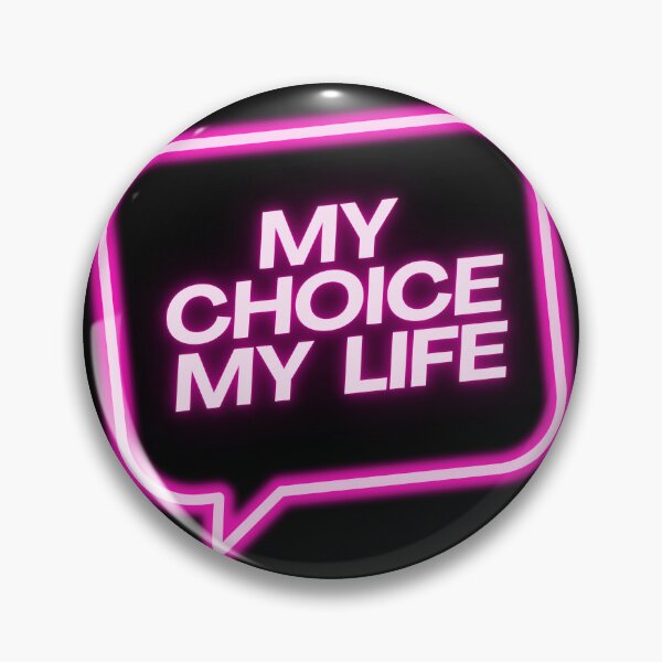 Item preview, My Choice My Life Streetwear Quote designed and sold by BoldConcept43.