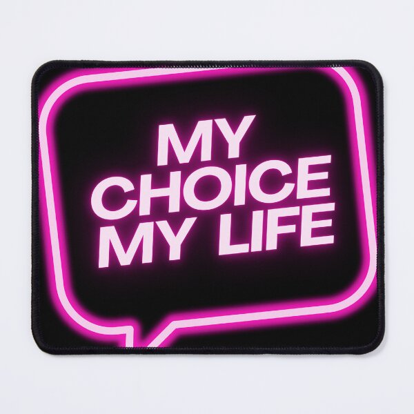 Item preview, My Choice My Life Streetwear Quote designed and sold by BoldConcept43.