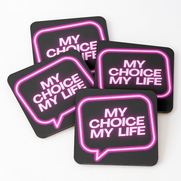 Item preview, My Choice My Life Streetwear Quote designed and sold by BoldConcept43.
