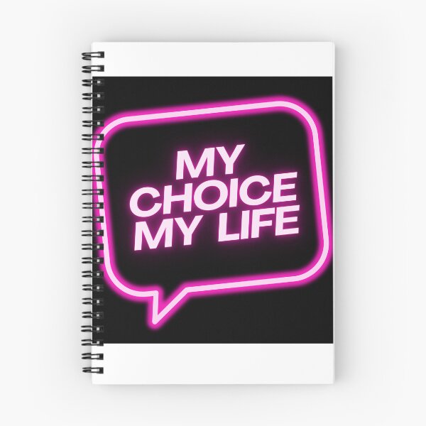 Item preview, My Choice My Life Streetwear Quote designed and sold by BoldConcept43.