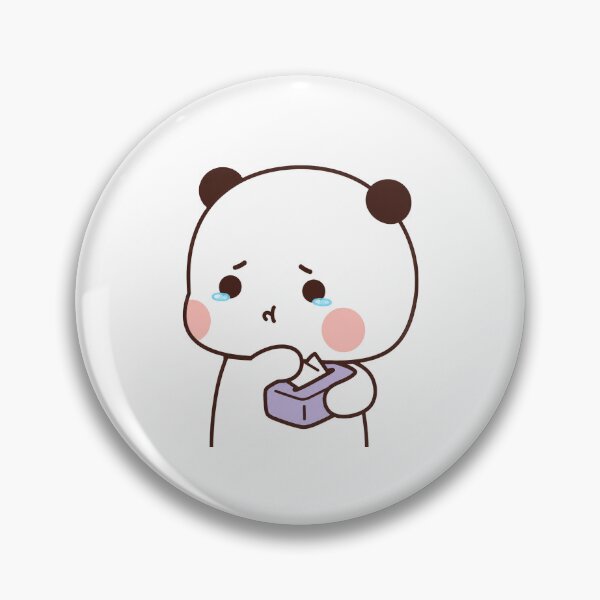 Item preview, Sad Bubu Crying With Tissue Box designed and sold by Tom-Riley.
