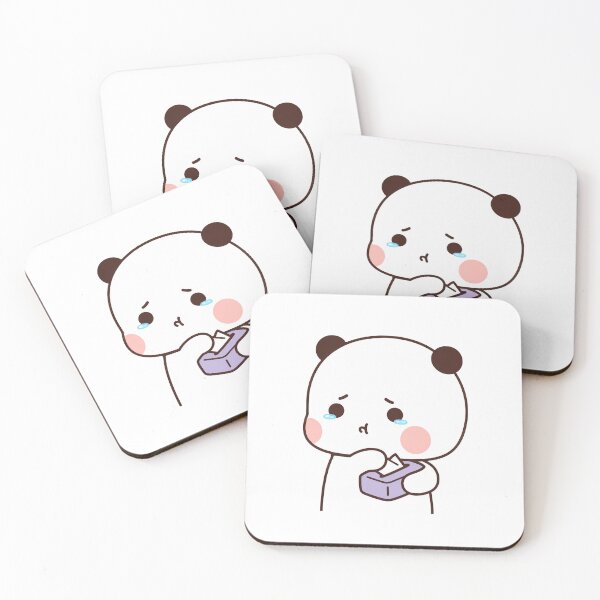 Item preview, Sad Bubu Crying With Tissue Box designed and sold by Tom-Riley.