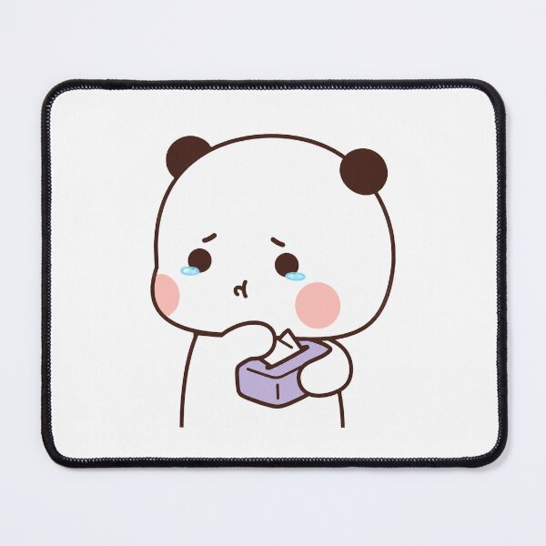 Item preview, Sad Bubu Crying With Tissue Box designed and sold by Tom-Riley.