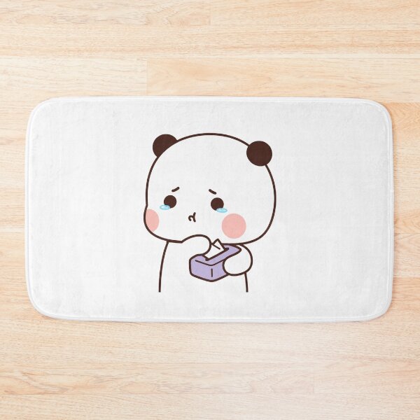 Item preview, Sad Bubu Crying With Tissue Box designed and sold by Tom-Riley.