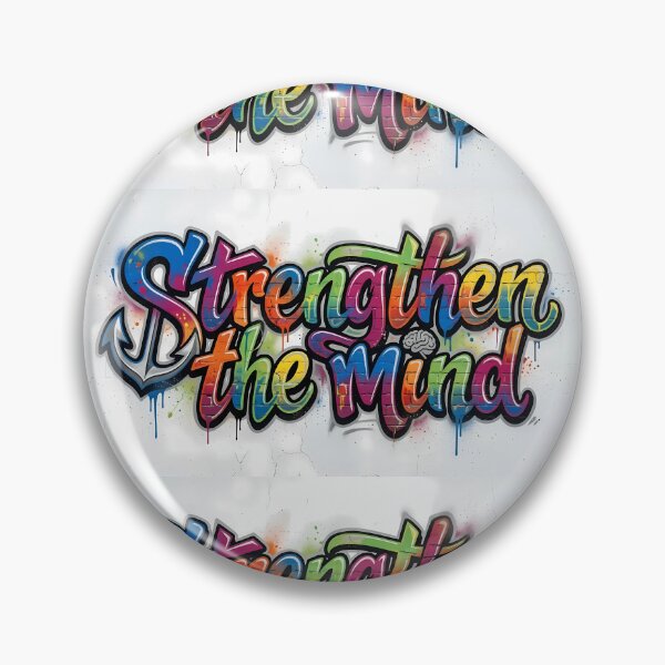 Item preview, Strengthen the mind text designed and sold by BlockBoy-JD.