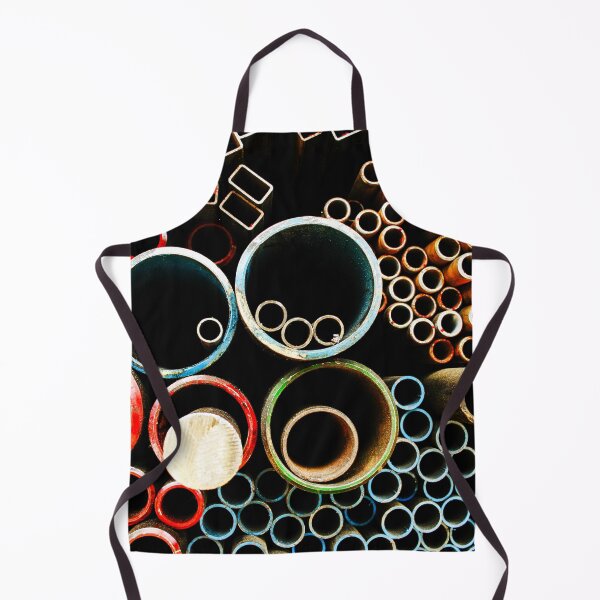 Item preview, Circular Steel Pipes Color Pattern | 산업패턴 designed and sold by HyunDam.