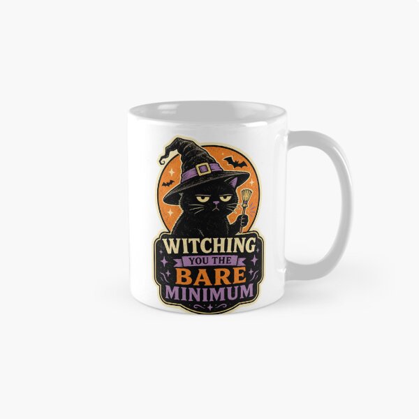 Item preview, Witching You the Bare Minimum designed and sold by Peak Pop Studio..