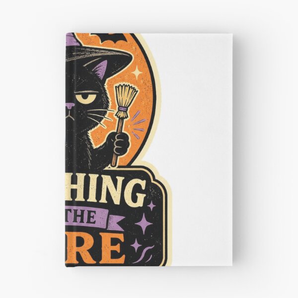 Item preview, Witching You the Bare Minimum designed and sold by Peak Pop Designs | Funny Gifts, Cozy Art & Cute Animals .