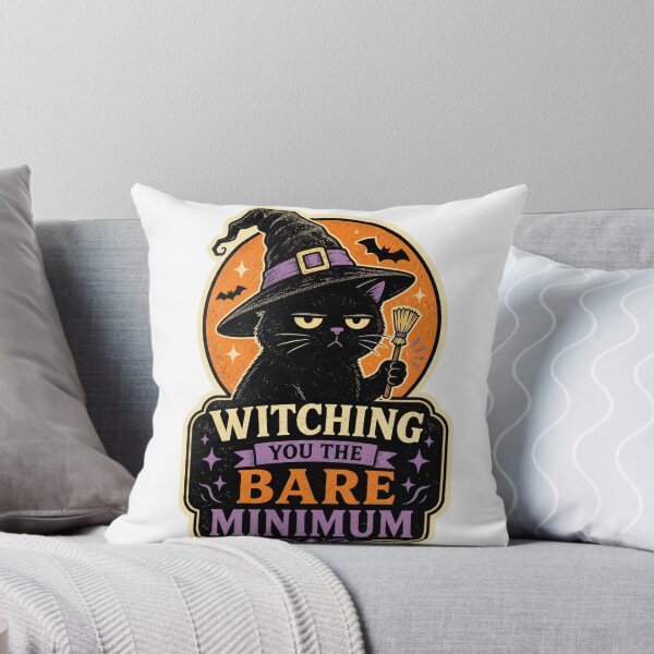 Item preview, Witching You the Bare Minimum designed and sold by Peak Pop Studio..