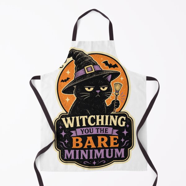 Item preview, Witching You the Bare Minimum designed and sold by Peak Pop Studio..