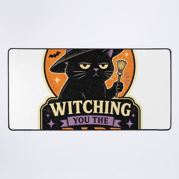 Item preview, Witching You the Bare Minimum designed and sold by Peak Pop Studio..