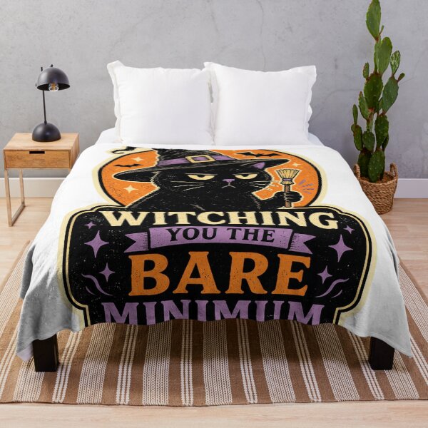 Item preview, Witching You the Bare Minimum designed and sold by Peak Pop Studio..
