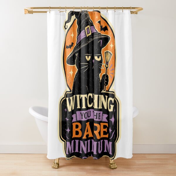 Item preview, Witching You the Bare Minimum designed and sold by Peak Pop Studio..
