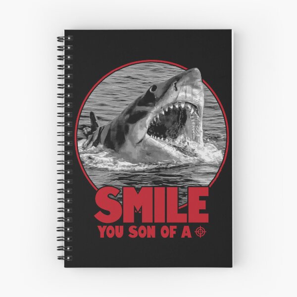 Item preview, Smile You Son Of A Jaws designed and sold by Power Up Prints.