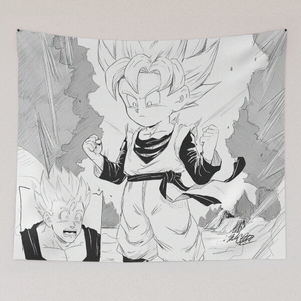 Item preview, Super Saiyan Bargain Sale- Son Goten designed and sold by markclarkii.