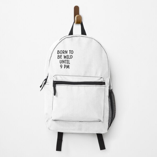 Item preview, Born To Be Wild Vintage Typography Design designed and sold by FoxFrame Studio.