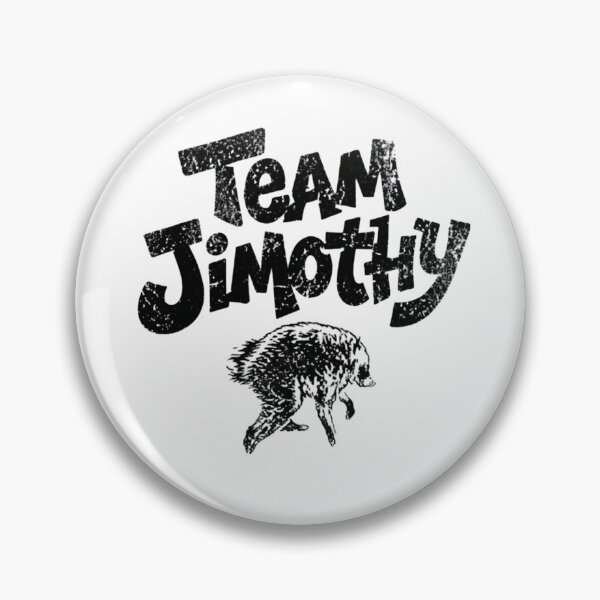 Item preview, Team Jimothy Round Seattle Raccoon Viral Meme Art designed and sold by haitrieuic96.