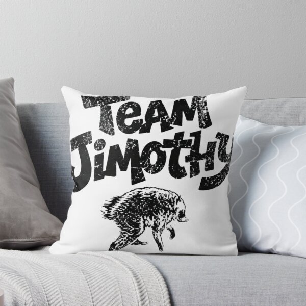Item preview, Team Jimothy Round Seattle Raccoon Viral Meme Art designed and sold by haitrieuic96.